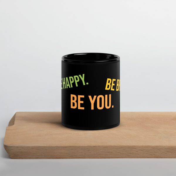 Black Glossy Mug - Image 2