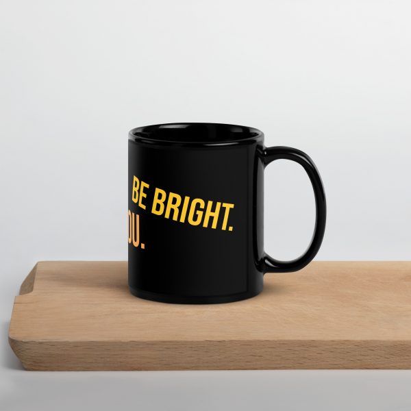 Black Glossy Mug - Image 4