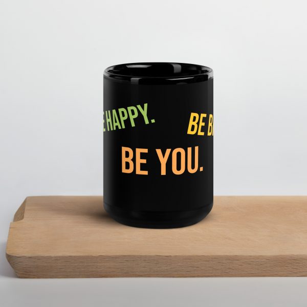 Black Glossy Mug - Image 5