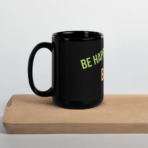 Black Glossy Mug - Image 6