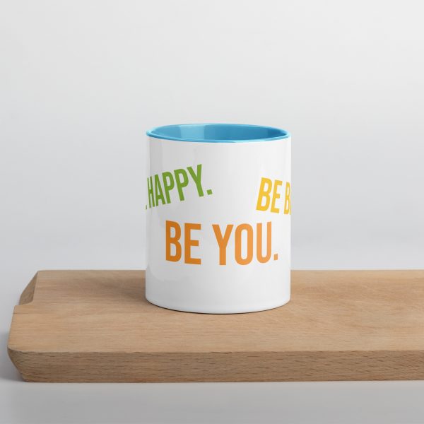 Mug with Color Inside! Be Happy, Be Bright, Be You! - Image 26