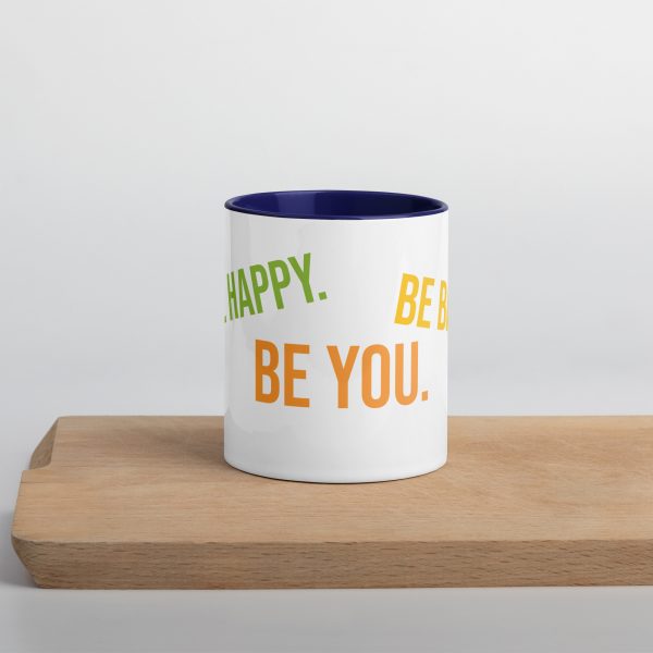 Mug with Color Inside! Be Happy, Be Bright, Be You! - Image 8