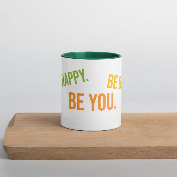 Mug with Color Inside! Be Happy, Be Bright, Be You! - Image 17