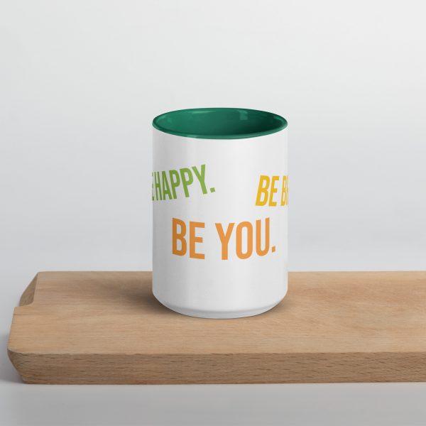 Mug with Color Inside! Be Happy, Be Bright, Be You! - Image 20