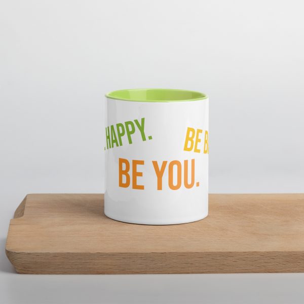 Mug with Color Inside! Be Happy, Be Bright, Be You! - Image 38