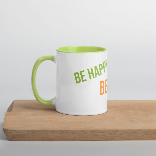 Mug with Color Inside! Be Happy, Be Bright, Be You! - Image 7