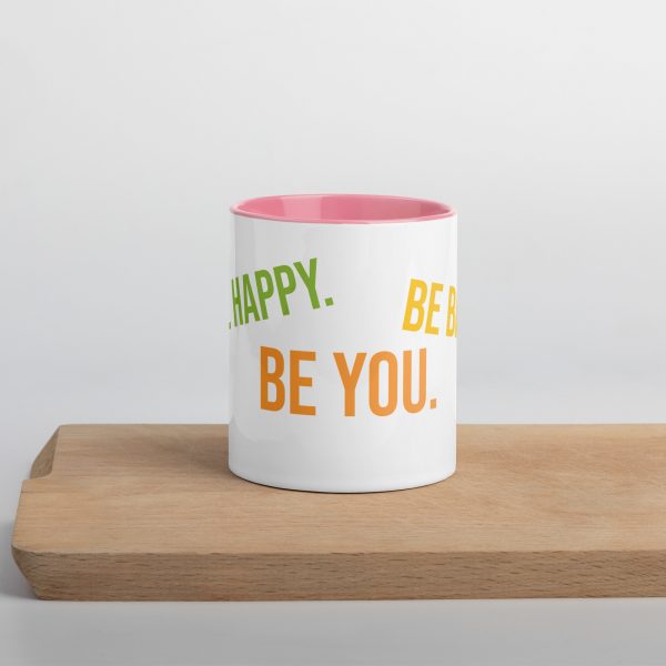 Mug with Color Inside! Be Happy, Be Bright, Be You! - Image 32