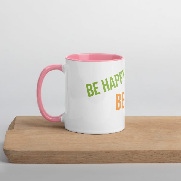 Mug with Color Inside! Be Happy, Be Bright, Be You! - Image 33