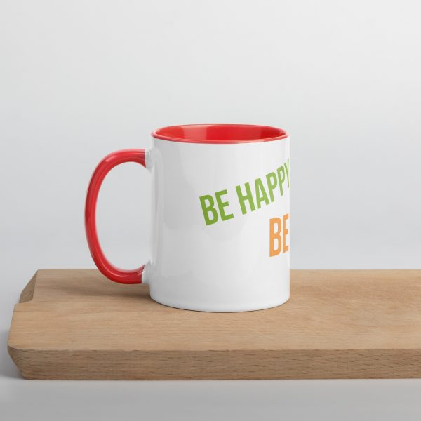 Mug with Color Inside! Be Happy, Be Bright, Be You! - Image 12