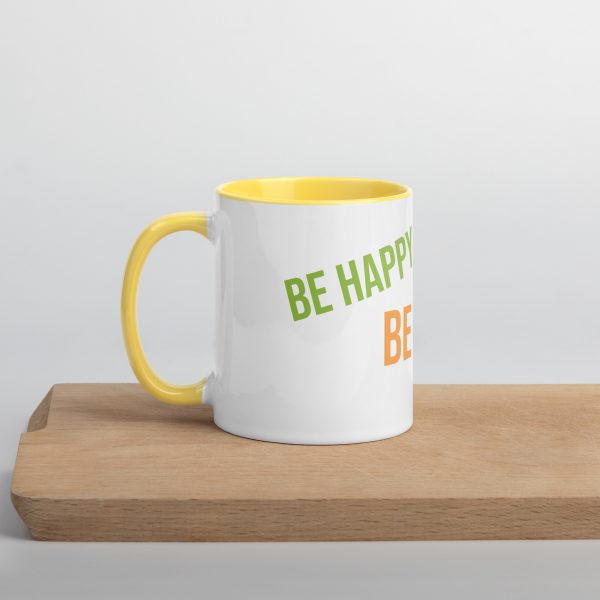 Mug with Color Inside! Be Happy, Be Bright, Be You! - Image 41